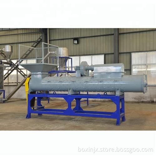 Dry-Type Plastic Bottle Label Remover